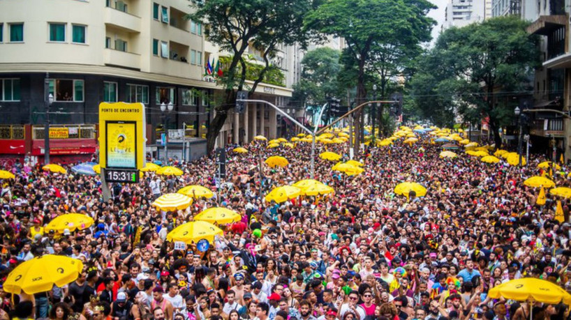 Prefeitura de SP aponta participação de 15 milhões no Carnaval