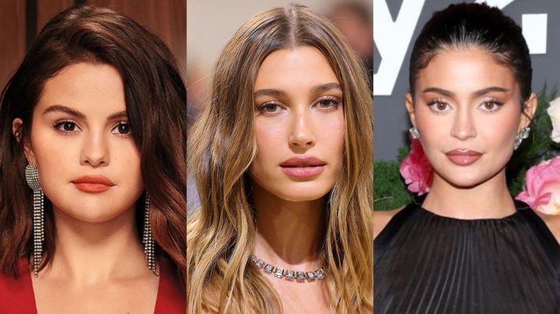 Selena Gomez, Hailey Bieber e Kylie Jenner movimentam a imprensa americana