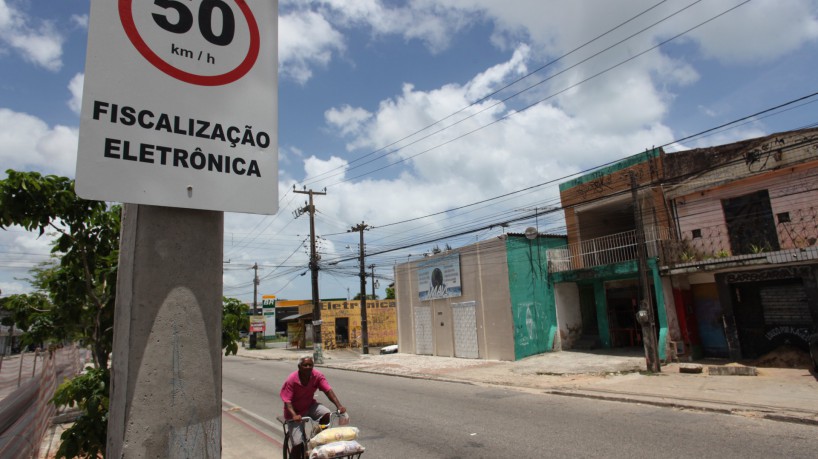 FORTALEZA, CE, BRASIL,28.02.2023: Redução no número de mortes por acidente de trânsito na Av. leste oeste