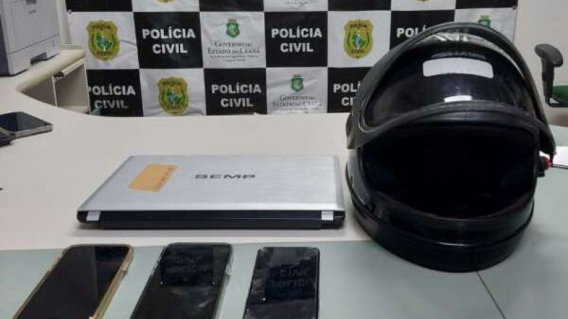 A Polícia Civil cumpre mandados relacionados a homicídio em Potengi 