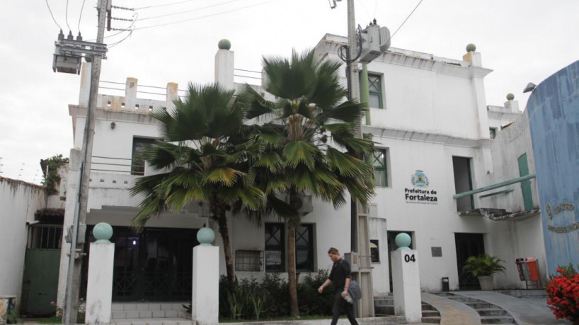 Sede da Secretaria Municipal da Cultura de Fortaleza (Secultfor), na rua Padro Valdevino, bairro Joaquim Távora