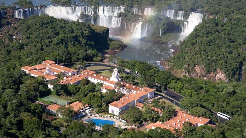 Hotel das Cataratas localizado no Parque Nacional do Iguaçu