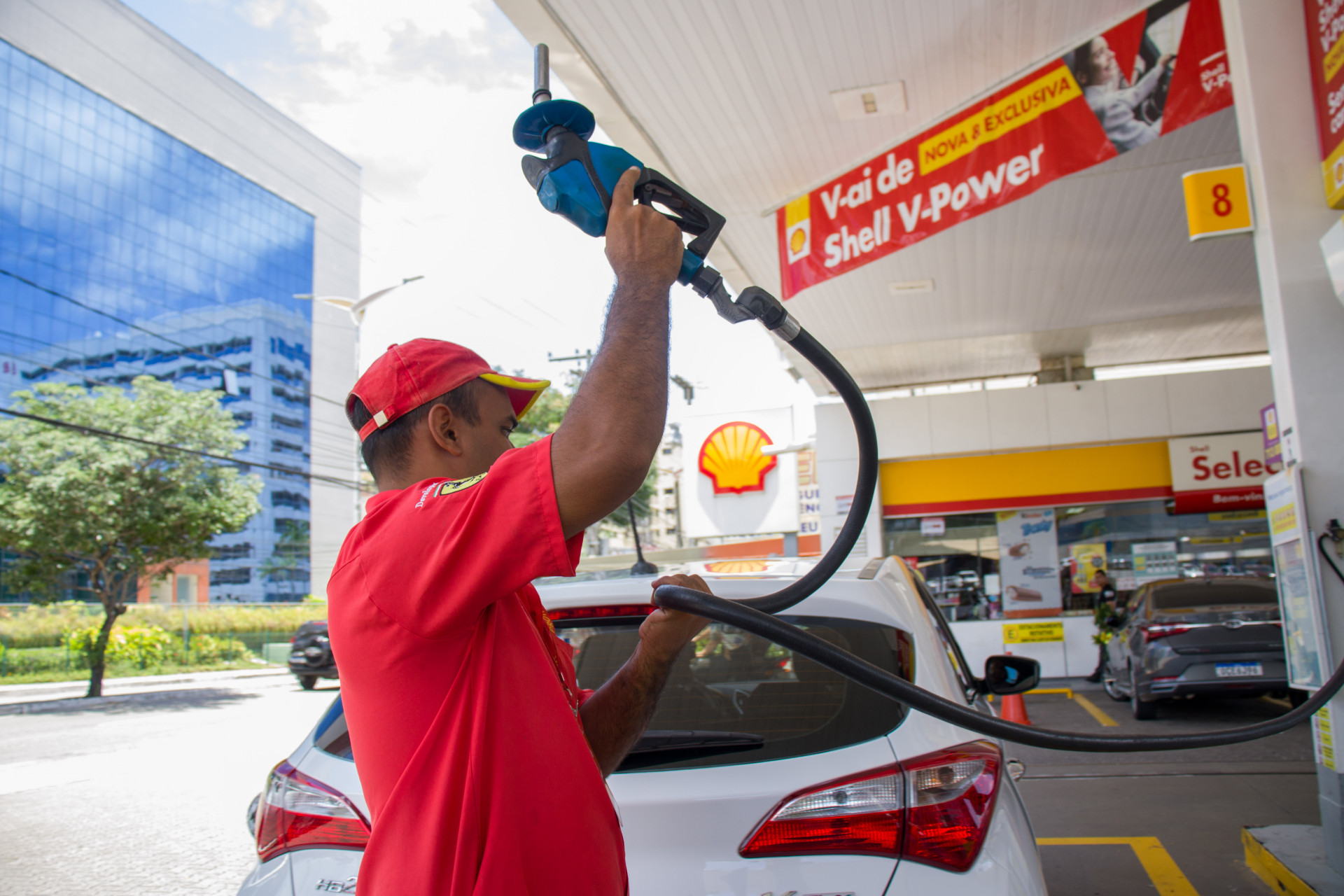 ￼CADA litro de combustível terá imbutido R$ 1,45 (Foto: Samuel Setubal)