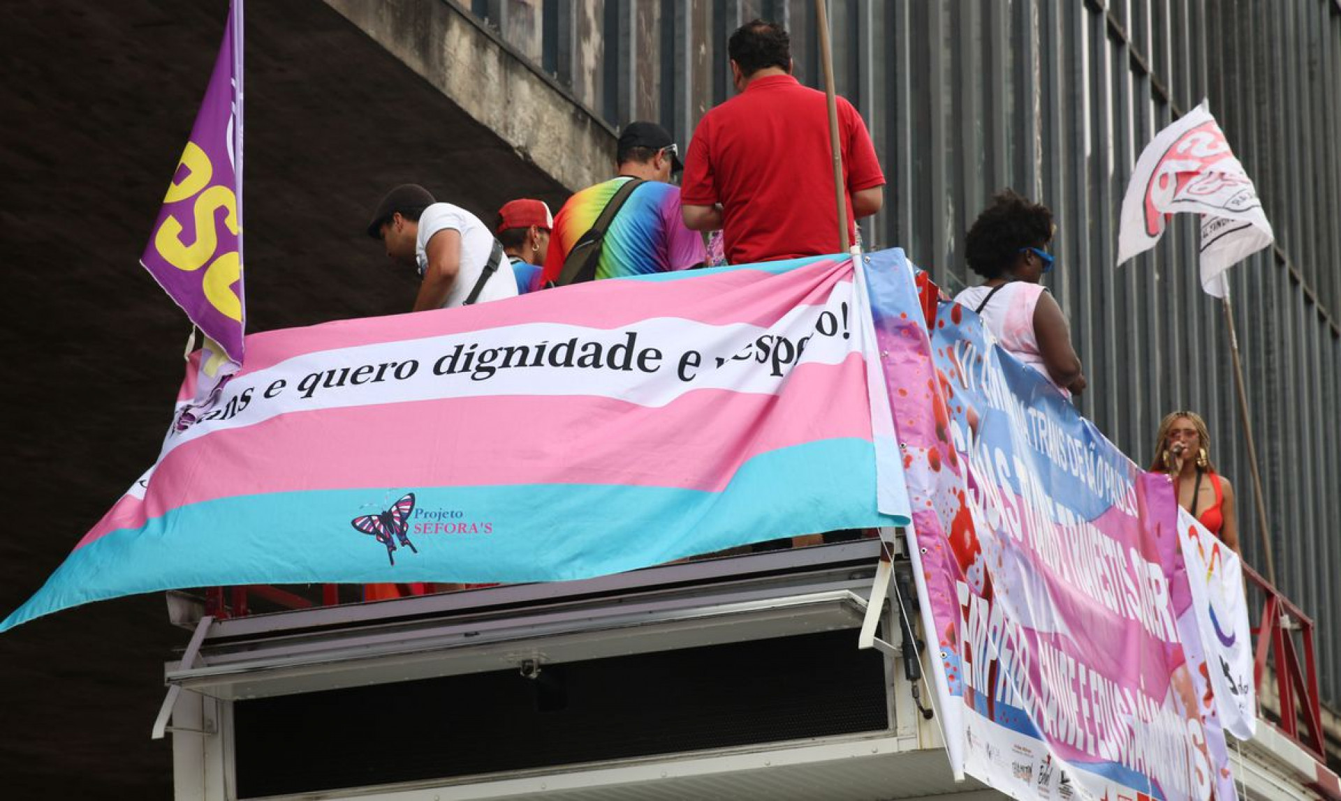 Dia Nacional da Visibilidade Trans e Travesti (Foto: Rovena Rosa/Agência Brasil)