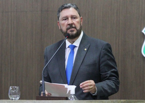 Romeu Aldigueri é líder do governo Elmano na Assembleia Legislativa do Ceará