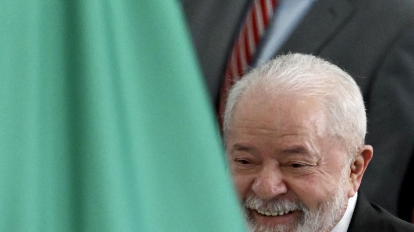 Presidente Luiz Inácio Lula da Silva