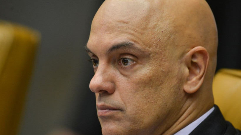 Ministro Alexandre de Moraes, do Supremo Tribunal Federal (STF)