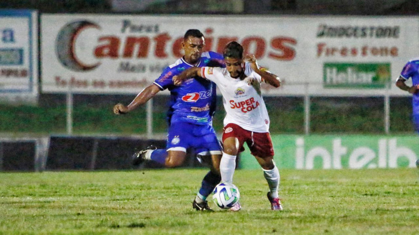 Registro do confronto entre Iguatu e América-RN, pela primeira fase da Copa do Brasil 