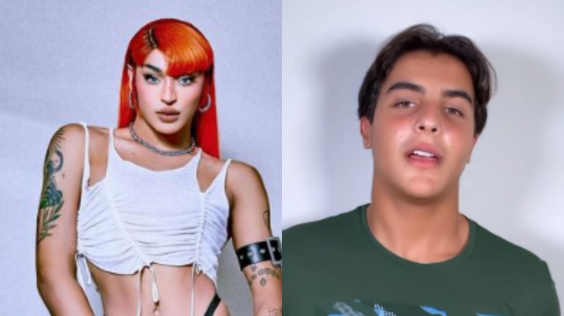 Pabllo Vittar comenta emojis colorosos em foto de Marcelo Sangalo e é julgada mal nas redes sociais