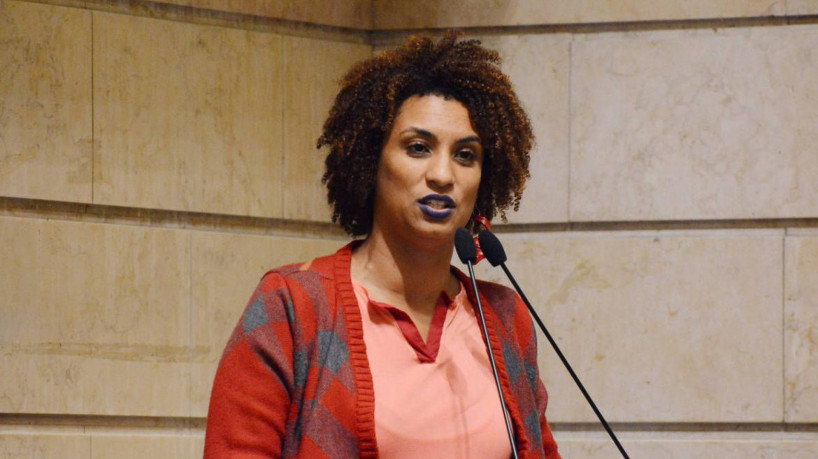 MARIELLE Franco foi assassinada em março de 2018