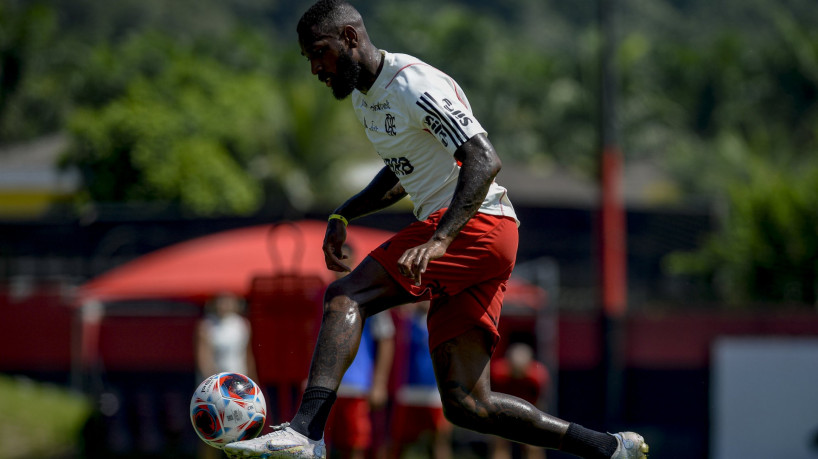 Veja a escalação do Urubu para o jogo contra o Vasco