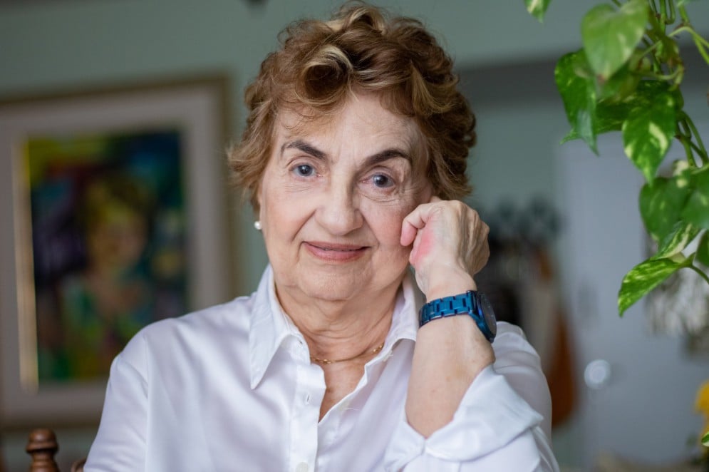 FORTALEZA, CEARÁ, BRASIL, 05-03-2023: Atriz Fernanda Quinderé em entrevista para o Páginas Azuis O Povo. (Foto: Samuel Setubal/ Especial para O Povo)(Foto: Samuel Setubal)