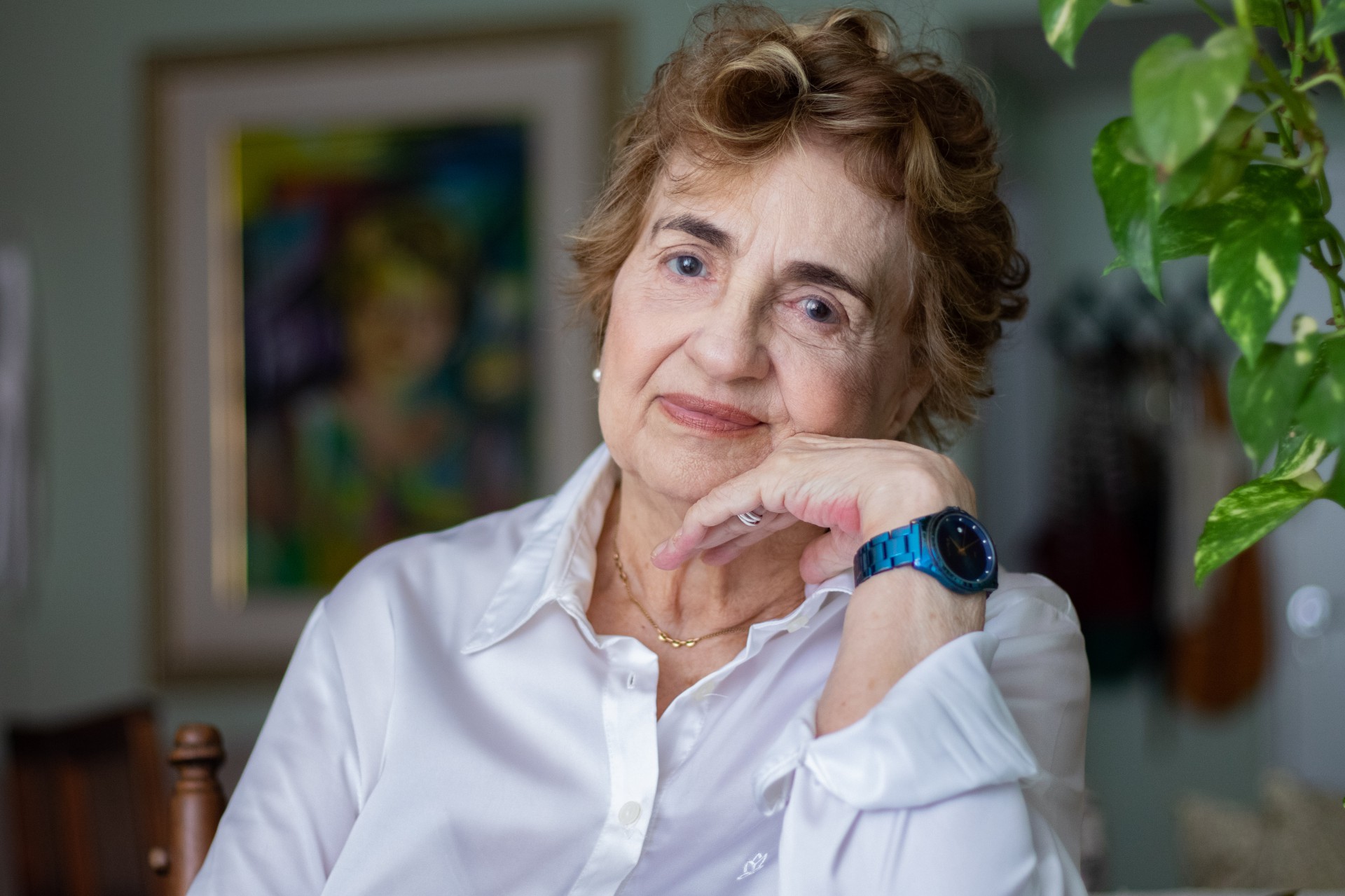 Atriz Fernanda Quinderé, que acumula amplo currículo artístico, relembra a própria história por meio de poesias (Foto: Samuel Setubal
)