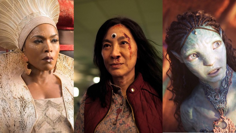 Angela Bassett, Michelle Yeoh e 