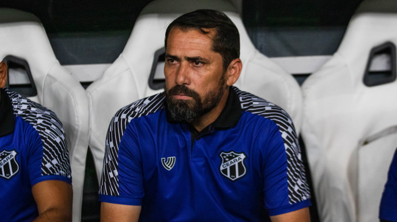 FORTALEZA, CEARÁ, 05-03-2023: Gustavo Morínigo. Clássico Rei pela Copa do Nordeste. Ceará x Fortaleza, com  2x0 para o time alvinegro.  (Foto: Fernanda Barros/ O Povo).