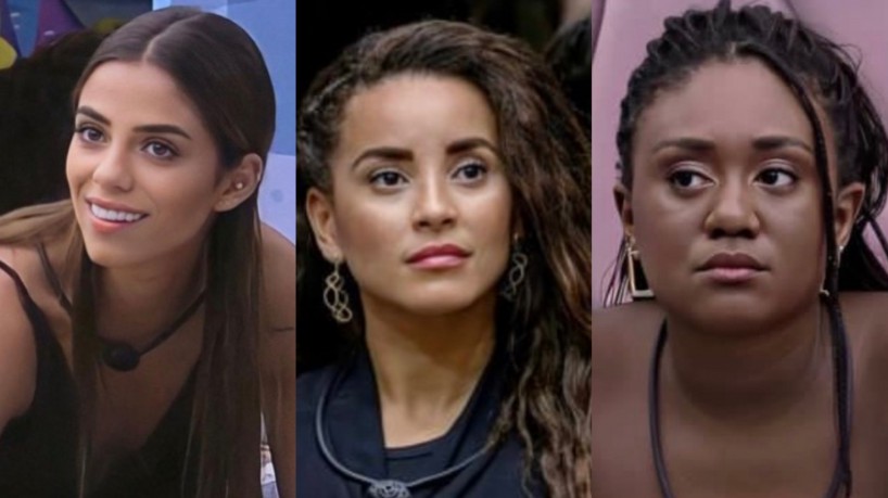 Confira o resultado da enquete parcial Uol sobre o Paredão no BBB 23 entre Key Alves, Domitila Barros e Sarah Aline