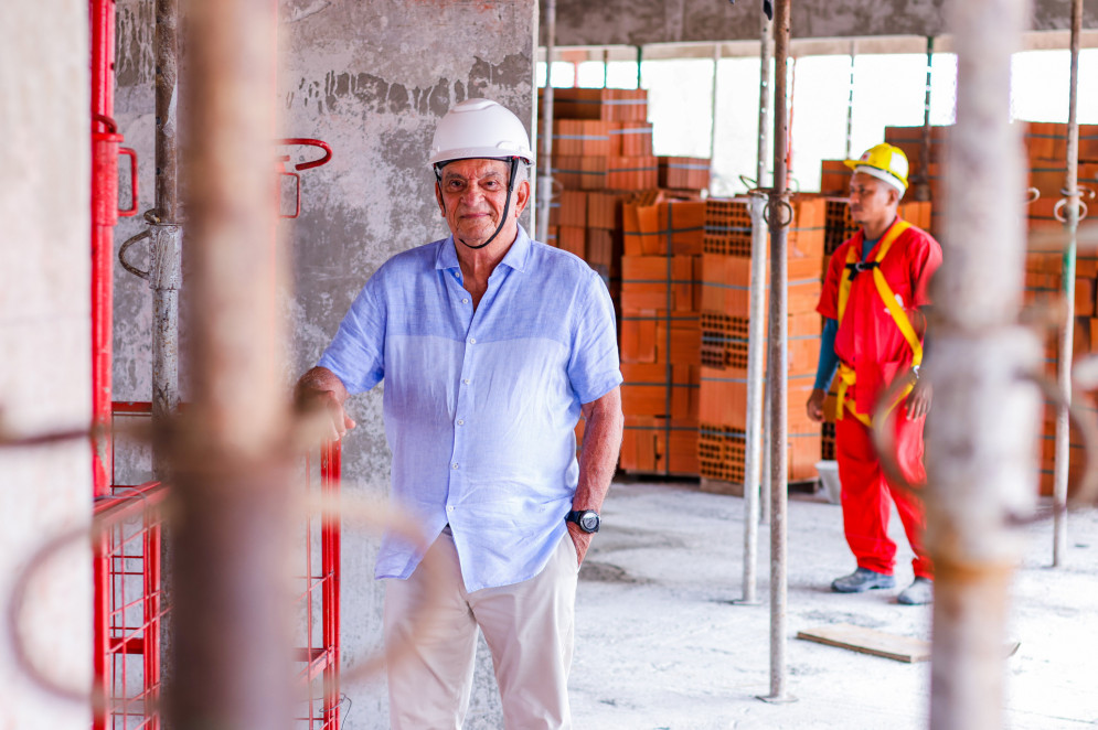 Nos 55 anos de empresa, Assis Machado aprendeu o cliente deve estar sempre em primeiro lugar. E a importância das questões  ASG – ambiental, social e governança(Foto: AURÉLIO ALVES)