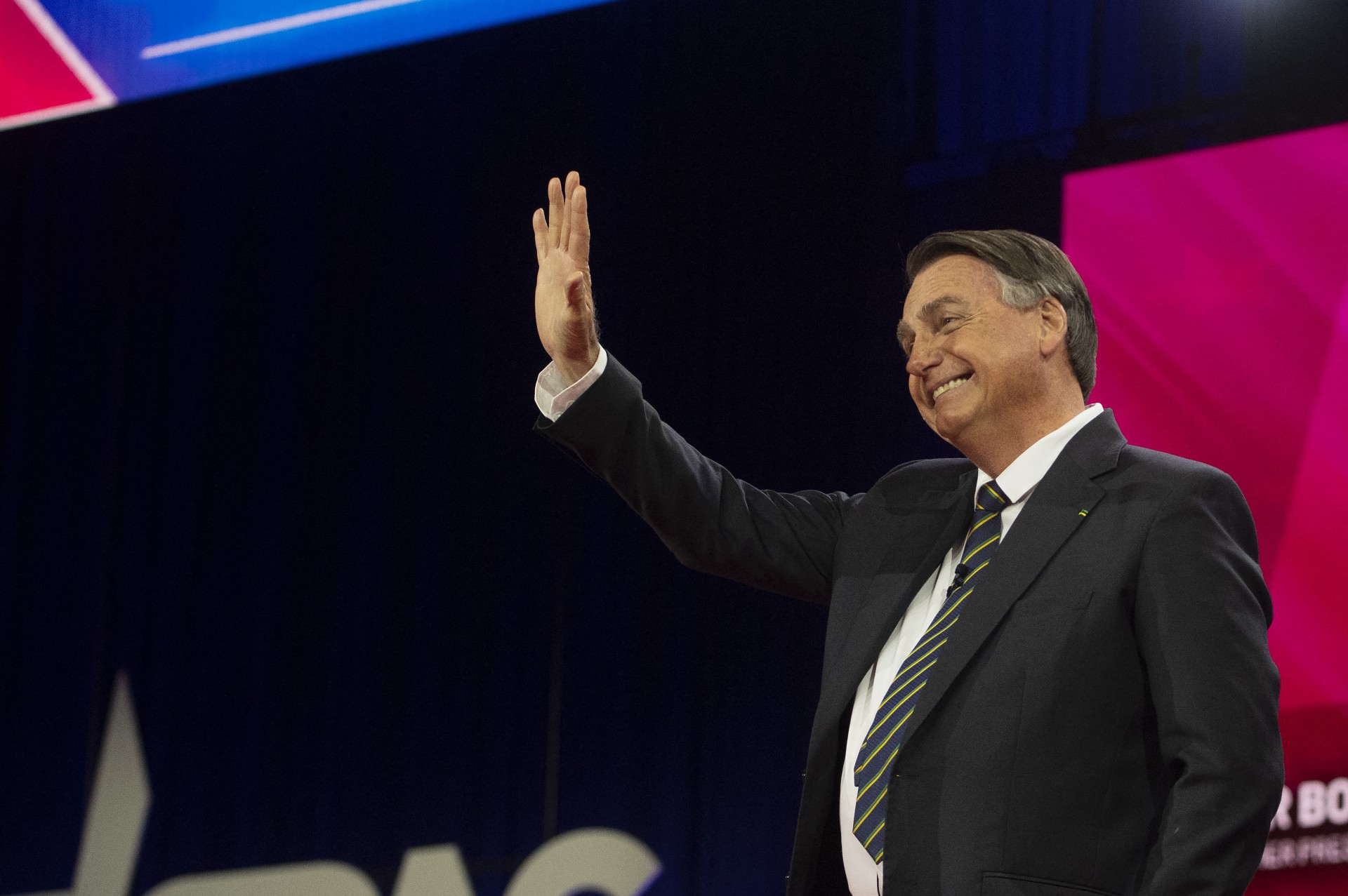 Ex-presidente Jair Bolsonaro (Foto: ROBERTO SCHMIDT / AFP)