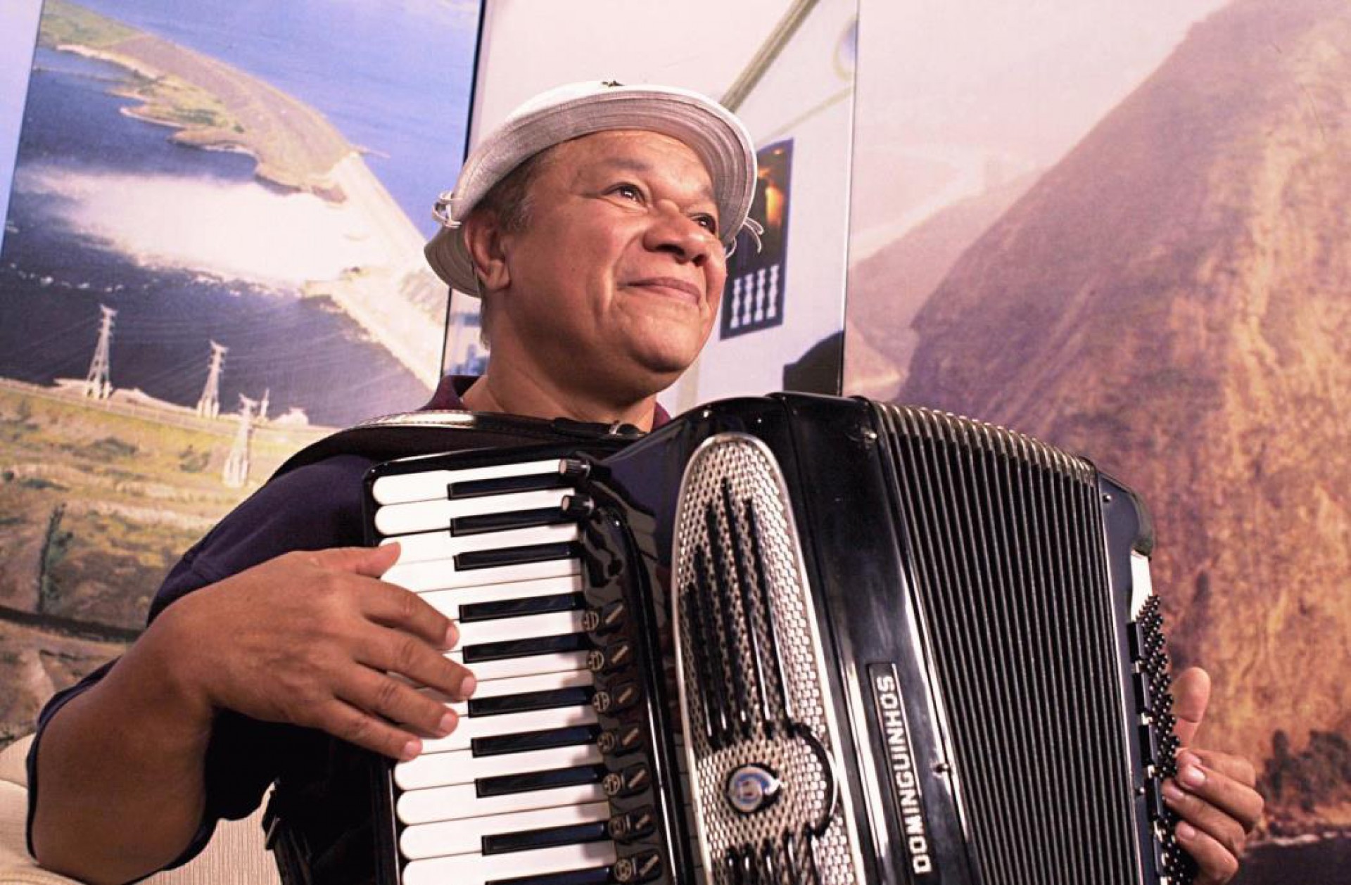 Músico Dominguinhos: declarações de amor em ritmo de forró (Foto: Victor Soares/Divulgação)