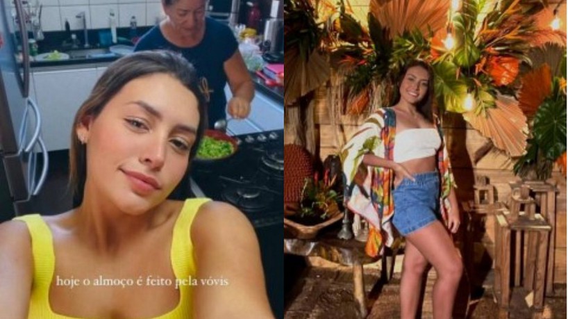 Letícia Firmo, filha de Michelle Bolsonaro, tenta carreira como influencer