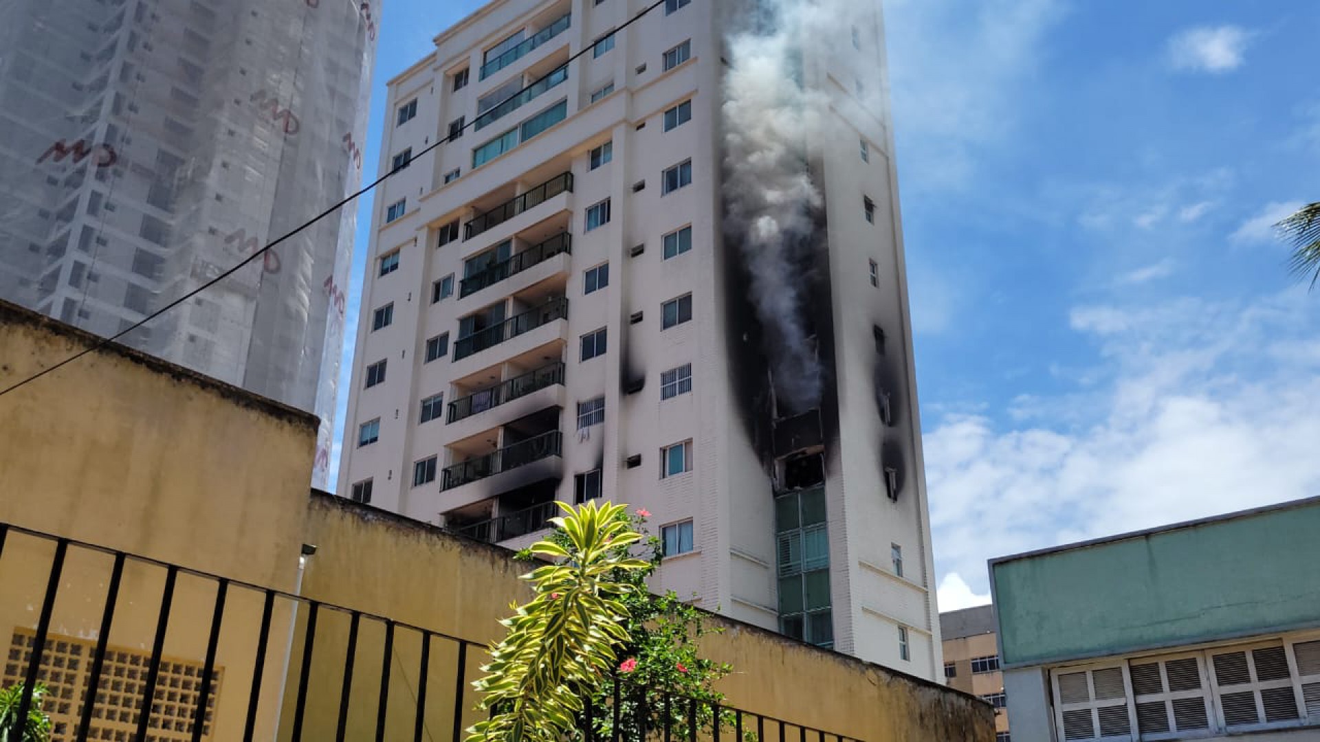 Incêndio Atinge Apartamento Do 5º Andar No Bairro Meireles Cidades Opovo 