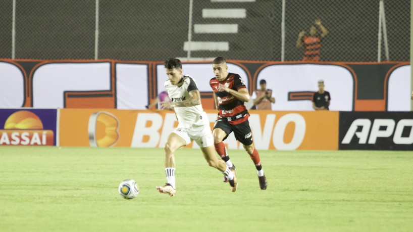 O Ceará foi derrotado pelo Vitória na Copa do Nordeste com o time reserva