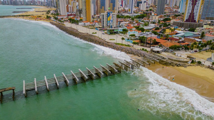 Obra parada da Ponte dos Ingleses gera novo atrito entre Prefeitura de  Fortaleza Governo do Ceará, Ceará