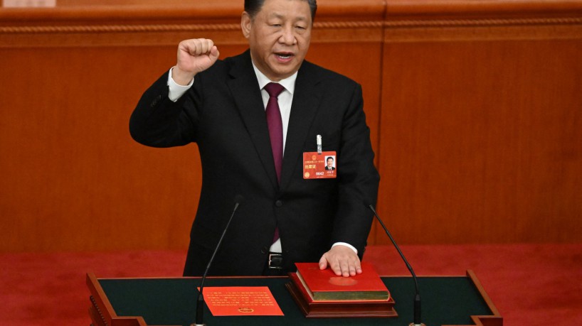 O presidente da China, Xi Jinping, 