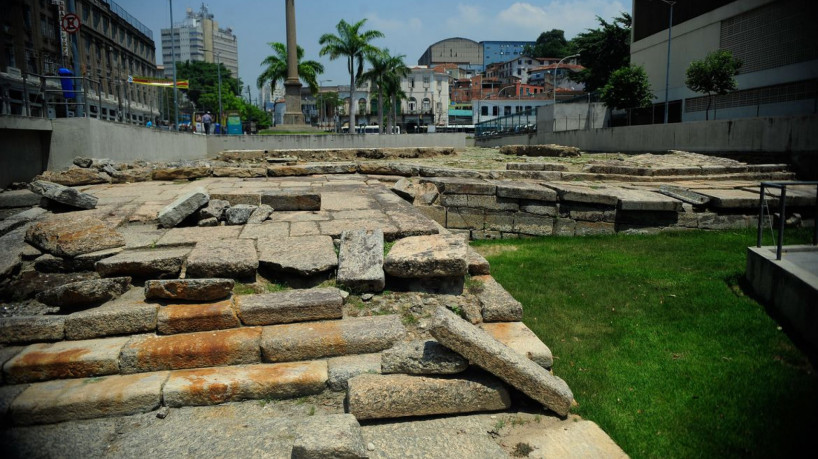 Cais do Valongo, na regioão central da cidade (tomaz Silva/Agência Brasil)