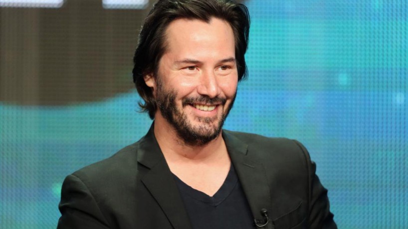 Keanu Reeves, intérprete de John Wick, foi homenageado por cientistas na Alemanha