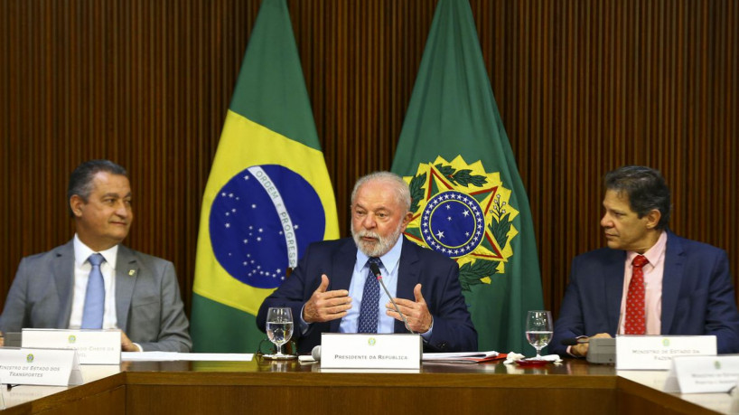 ￼APRESENTAÇÃO do projeto só aconteceu após aval de Lula