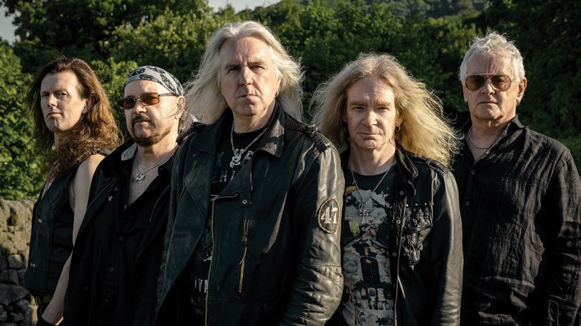 Banda inglesa de heavy metal Saxon viria ao Brasil em abril