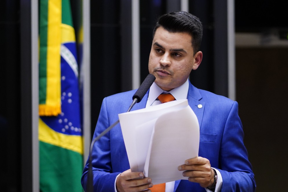 Dep. Yury do Paredão (PL - CE)(Foto: Pablo Valadares/Câmara dos Deputados)