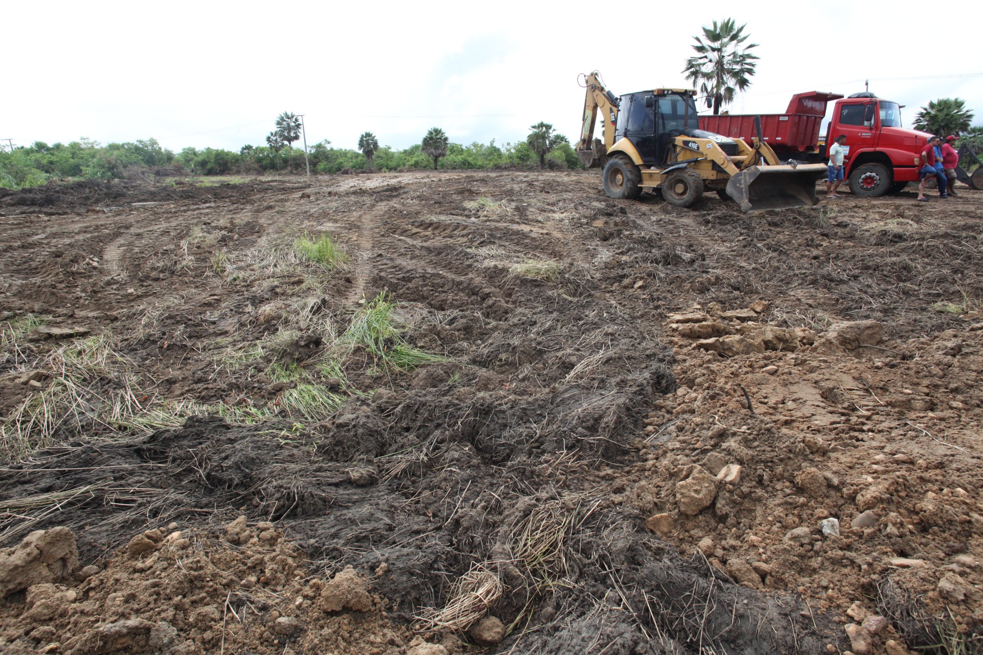  Terreno onde será realizada a construção do Maranguape Industrial Park