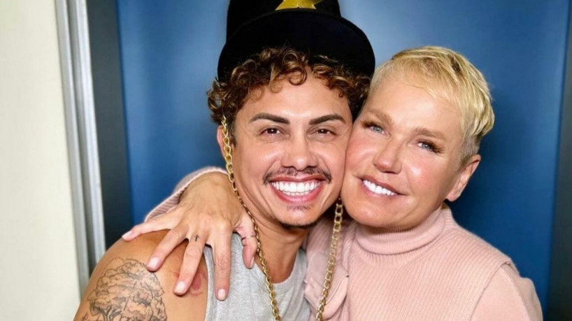 Xuxa se emociona com depoimento de Silvero Pereira 