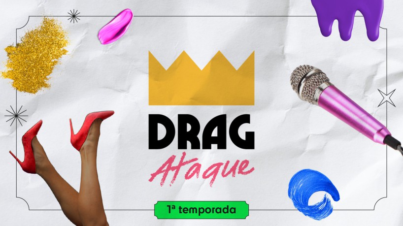 Com proposta documental e exibição nacional, o projeto Drag Ataque quer dar visibilidade a artistas e seu processo criativo 

