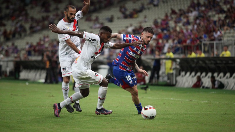 FORTALEZA, CE, BRASIL,12.03.2023:Jogo semifinal do campeonato cearense, Fortaleza vs Ferroviário, arena Castelão.