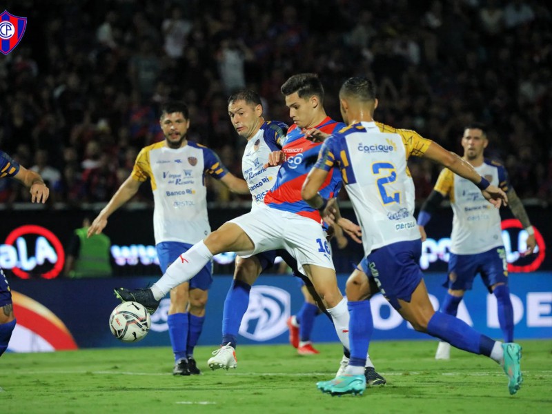 Adversário do Fortaleza, Cerro Porteño é o time com mais empates