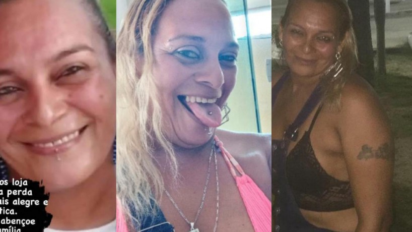 ￼ Renna Rodrigues, de 37 anos, foi encontrada morta na Praia de Iracema