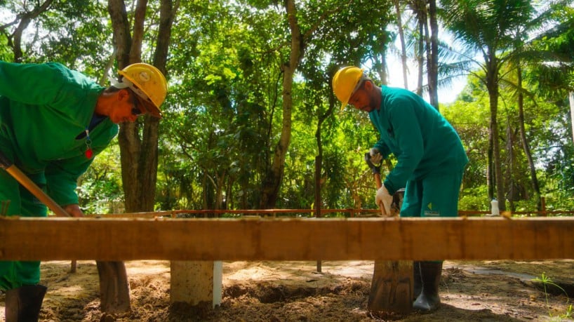 Por conta de obras, a visitação ao Zoológico Municipal Sargento Prata está suspensa