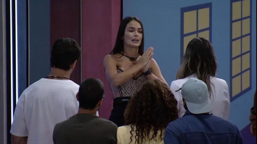 Larissa é a nona eliminada do BBB 23