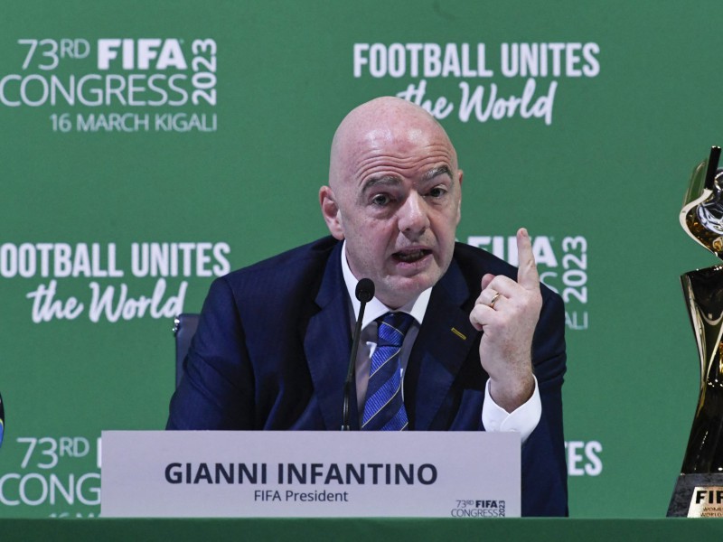 Presidente da Fifa confirma novo formato do Mundial de Clubes em 2021 -  Gazeta Esportiva