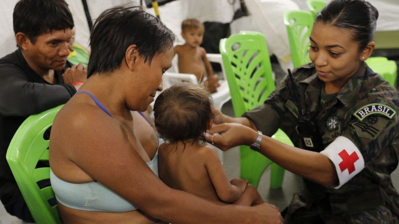 Centro de Referência em Saúde Indígena será montado em terra Yanomami