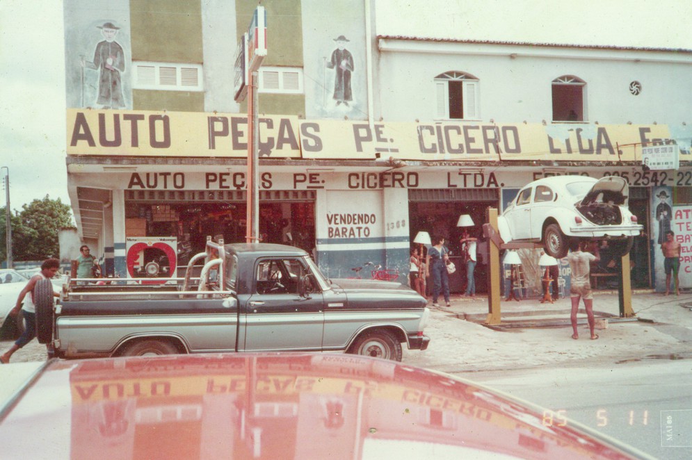 A Padre Cícero alavancou o comércio no Montese, sendo uma das primeiras a se instalar no bairro(Foto: Arquivo Empresa Padre Cícero)