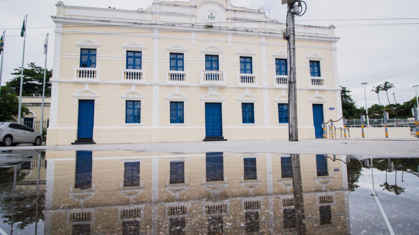 Paço Municipal, sede administrativa da Prefeitura de Fortaleza