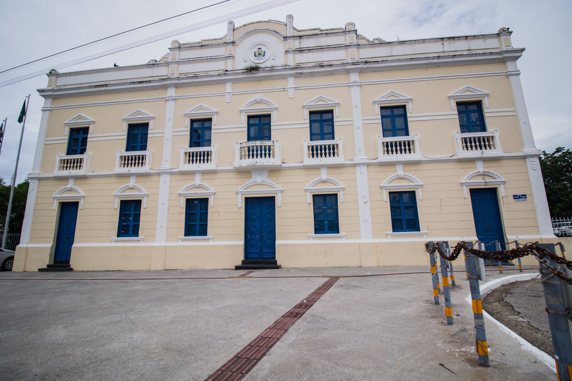 ￼PAÇO Municipal, sede da Prefeitura de Fortaleza (Foto: FERNANDA BARROS)