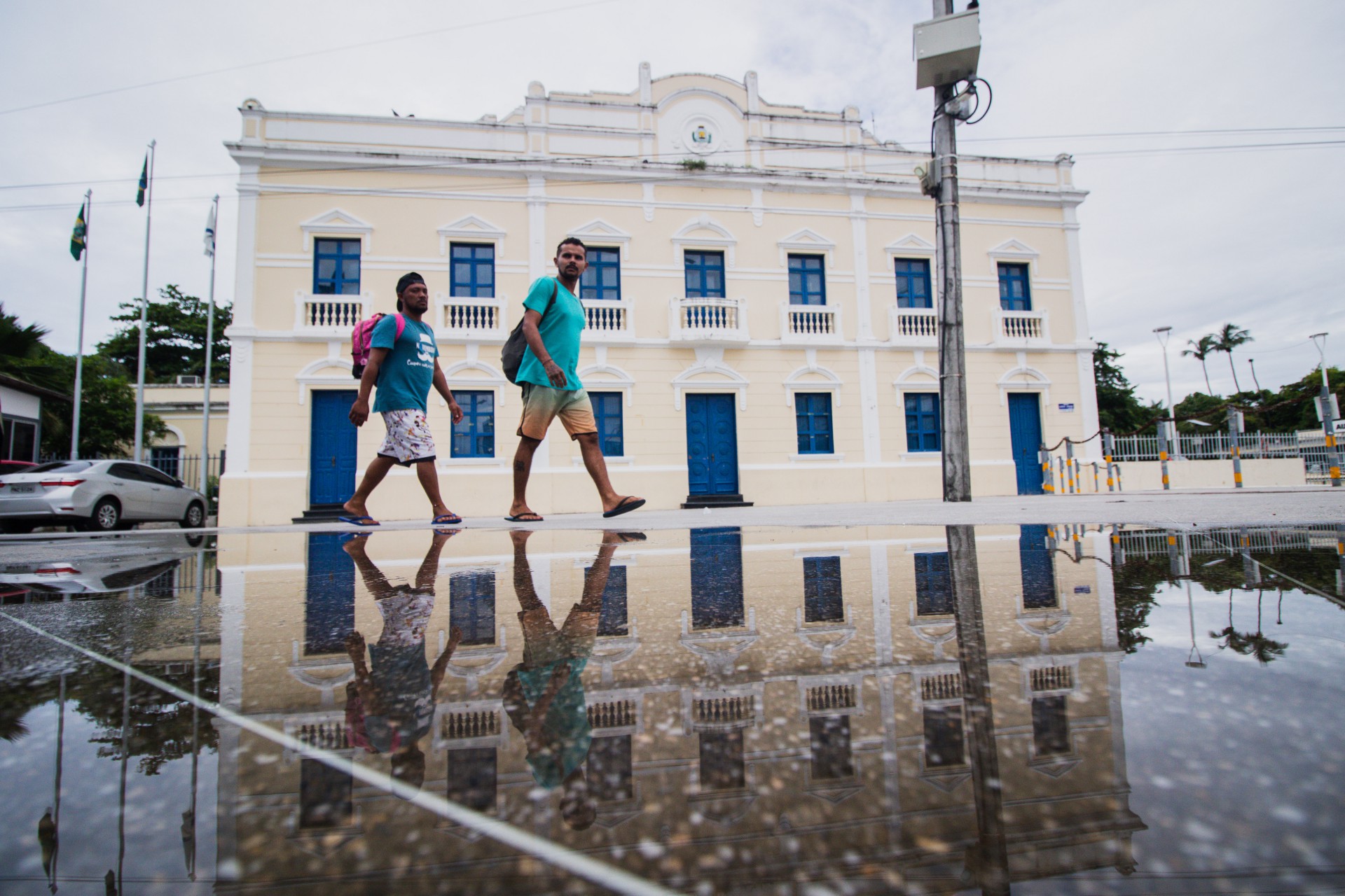 ￼FACHADA do Palácio do Bispo, Paço Municipal de Fortaleza (Foto: FERNANDA BARROS)