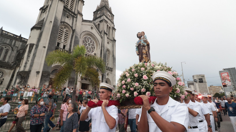 Procissão e Missa de São José na Catedral da Sé