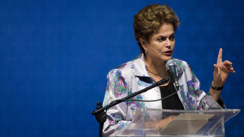 A ex-presidente Dilma Rousseff