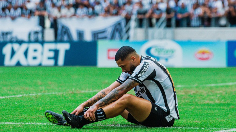 Vitor Gabriel pegou dois jogos de suspensão no STJD.  (Foto: Fernanda Barros/ O Povo).